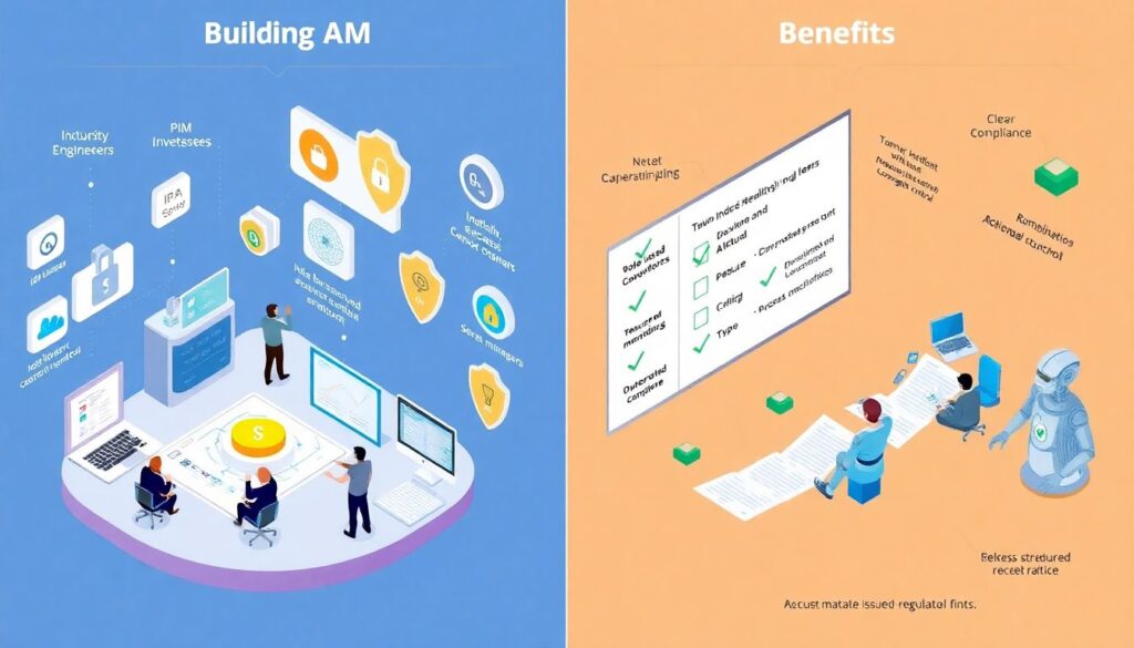 Como implementar gestão de identidades e acessos (IAM) segura em AWS, Azure e Google Cloud - иллюстрация