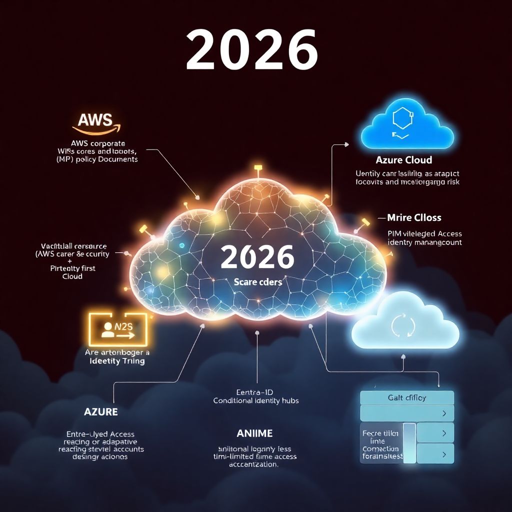 Guide to secure Iam implementation in Aws, azure and google cloud