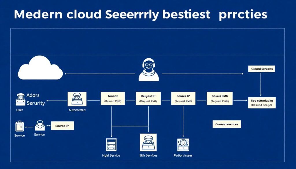 Buenas práticas para configurar logging e observabilidade de segurança em ambientes cloud-native - иллюстрация