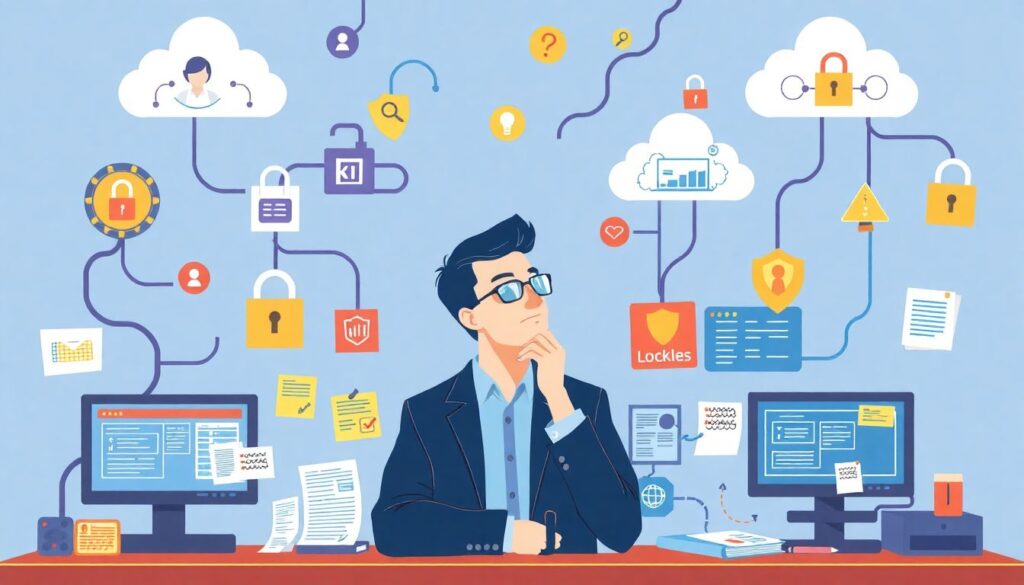 Erros de configuração mais comuns em cloud que levam a vazamento de dados e como evitá-los - иллюстрация