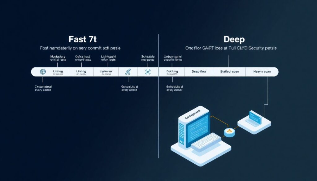 Como construir um pipeline DevSecOps seguro para aplicações em nuvem (CI/CD com segurança embutida) - иллюстрация