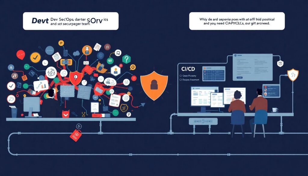 Como construir um pipeline DevSecOps seguro para aplicações em nuvem (CI/CD com segurança embutida) - иллюстрация
