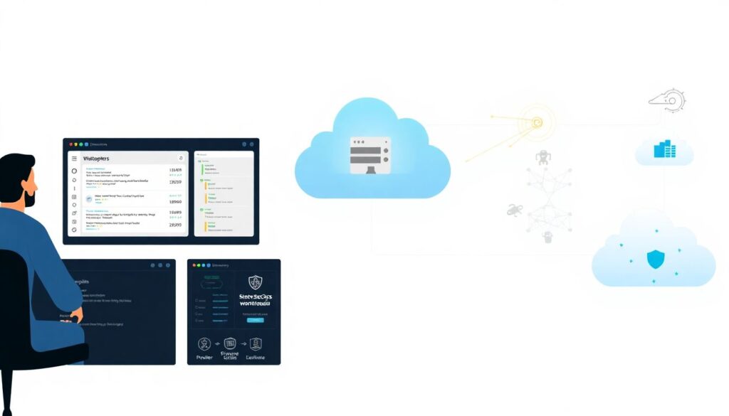 Revisão de ferramentas open source para avaliação de segurança em infraestrutura como código (IaC) - иллюстрация