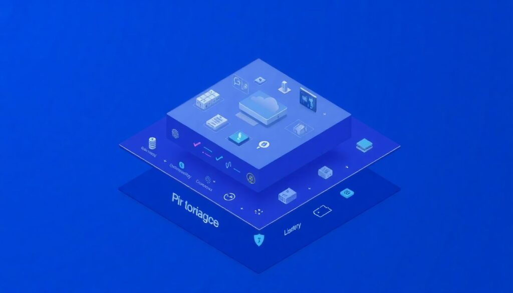 Avaliação de risco em ambientes híbridos: integrando data center legado e cloud com segurança - иллюстрация