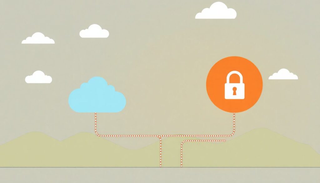 Conformidade e cloud: como atender LGPD, GDPR, ISO 27001 e outras normas em provedores de nuvem - иллюстрация