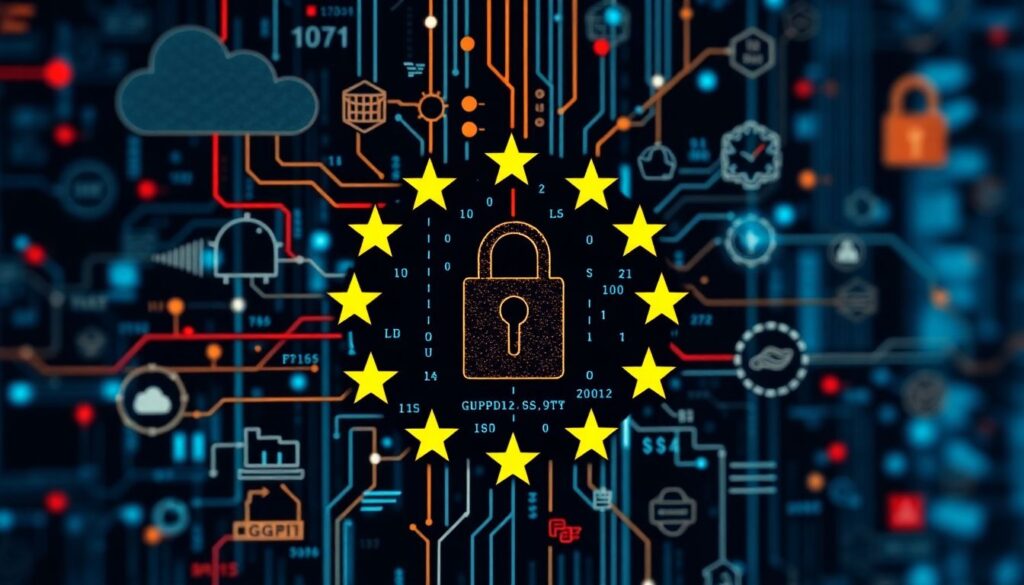 Conformidade e cloud: como atender LGPD, GDPR, ISO 27001 e outras normas em provedores de nuvem - иллюстрация