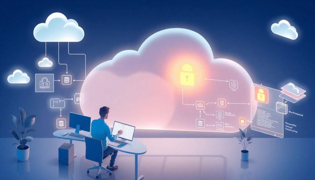 Tendências de ataques voltados a ambientes cloud em 2026: panorama, estatísticas e previsões - иллюстрация