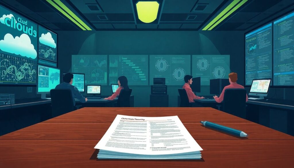 Como montar uma estratégia de backup, recuperação de desastres e continuidade de negócio na nuvem - иллюстрация