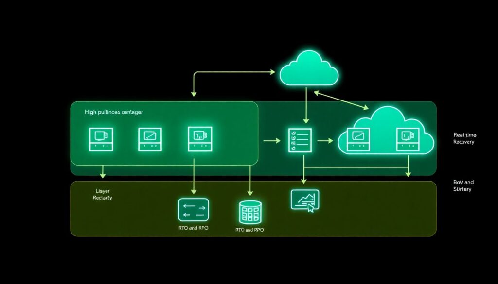 Como montar uma estratégia de backup, recuperação de desastres e continuidade de negócio na nuvem - иллюстрация
