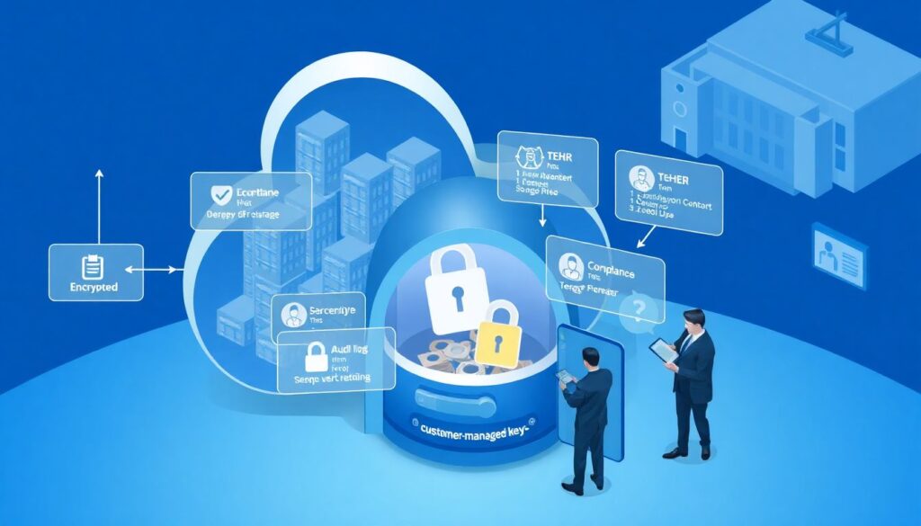 Checklist de segurança para migração de aplicações on-premises para a nuvem - иллюстрация