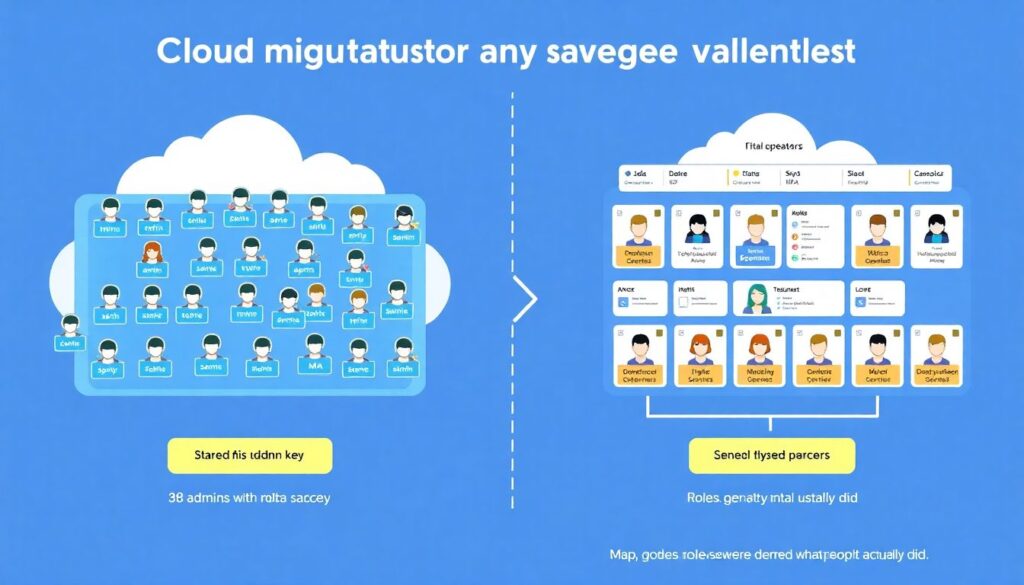 Checklist de segurança para migração de aplicações on-premises para a nuvem - иллюстрация