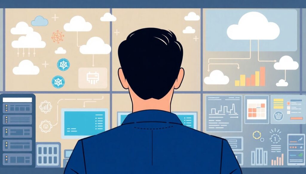 Ferramentas de Cloud Workload Protection Platform (CWPP): o que fazem, como funcionam e quando usar - иллюстрация