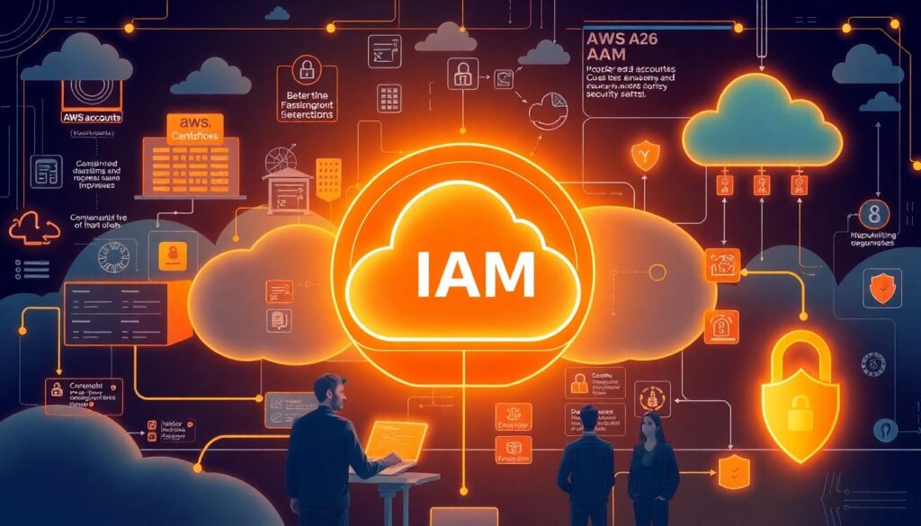 Guia prático de configuração segura do AWS IAM para equipes de médio e grande porte - иллюстрация