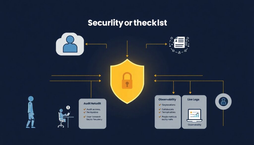 Como avaliar o nível de segurança do seu ambiente Azure: checklist técnico para auditores - иллюстрация