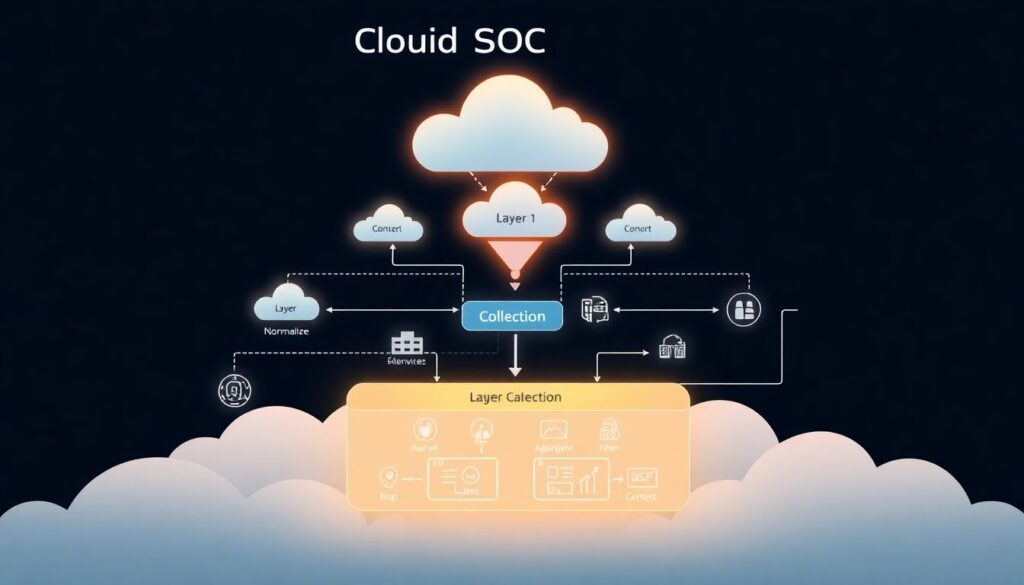 Monitoramento e resposta a incidentes em cloud: arquiteturas de SOC moderno e ferramentas recomendadas - иллюстрация
