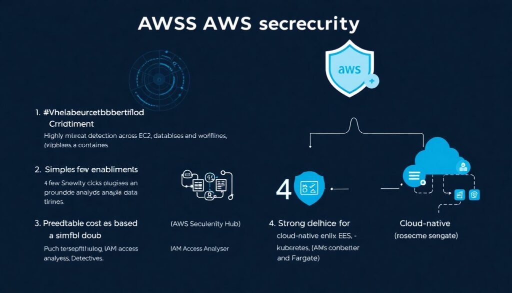 Comparação aprofundada entre AWS GuardDuty, Azure Defender e Google Security Command Center - иллюстрация