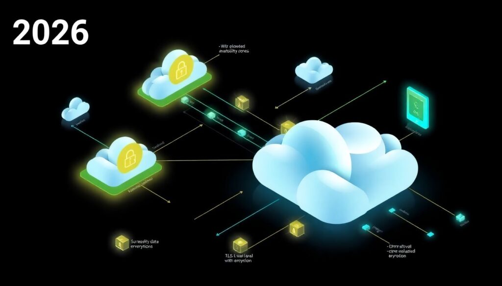 Criptografia em repouso e em trânsito na nuvem: o que os CISOs precisam exigir dos provedores - иллюстрация