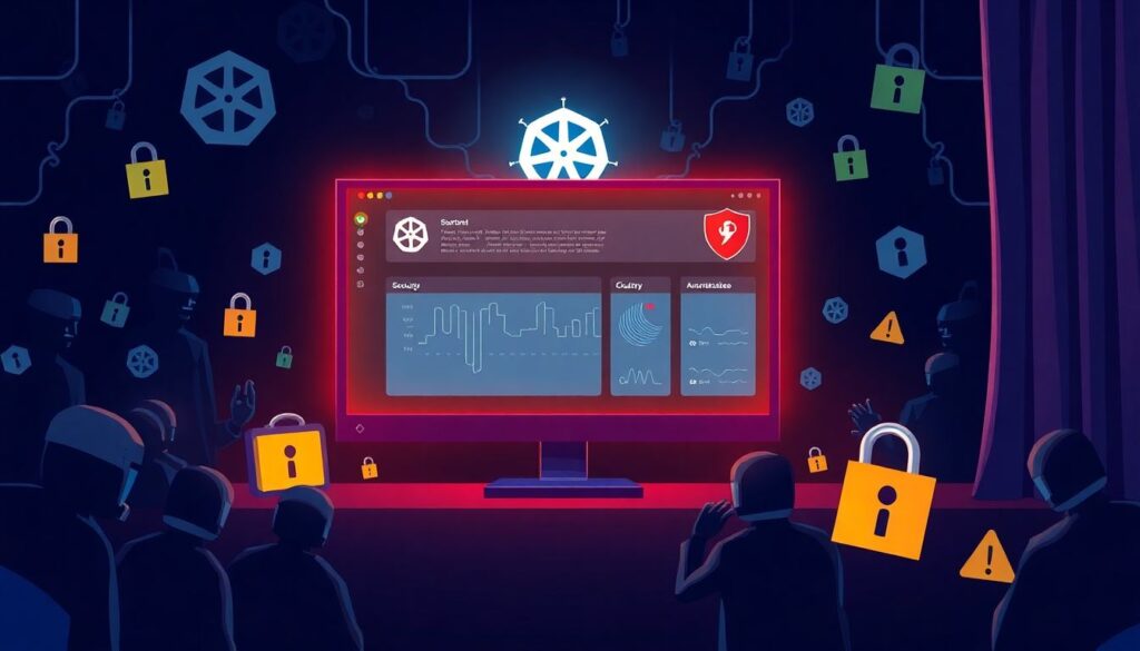 Guia completo de hardening em Kubernetes: configurações essenciais para clusters seguros na nuvem - иллюстрация