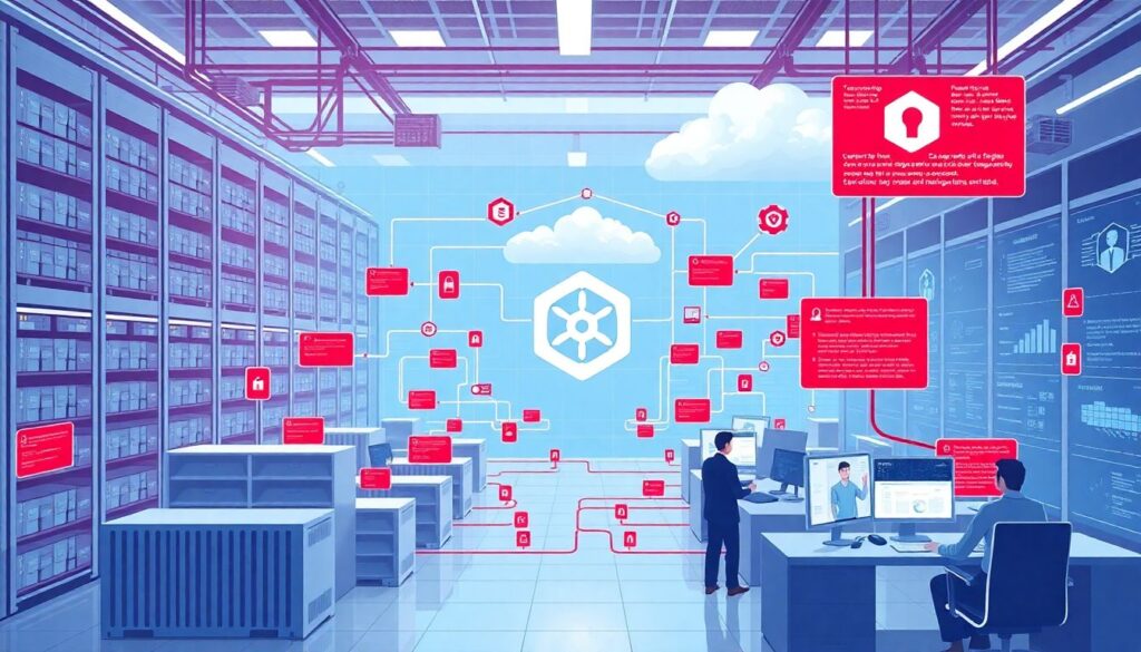 Guia completo de hardening em Kubernetes: configurações essenciais para clusters seguros na nuvem - иллюстрация