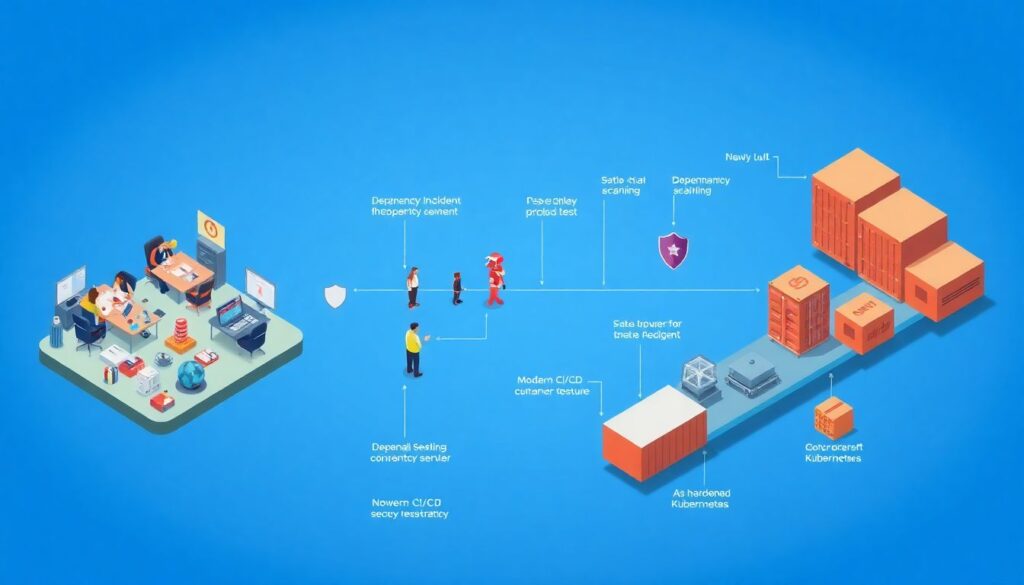 Como construir uma pipeline DevSecOps para aplicações cloud-native: integração contínua de segurança - иллюстрация