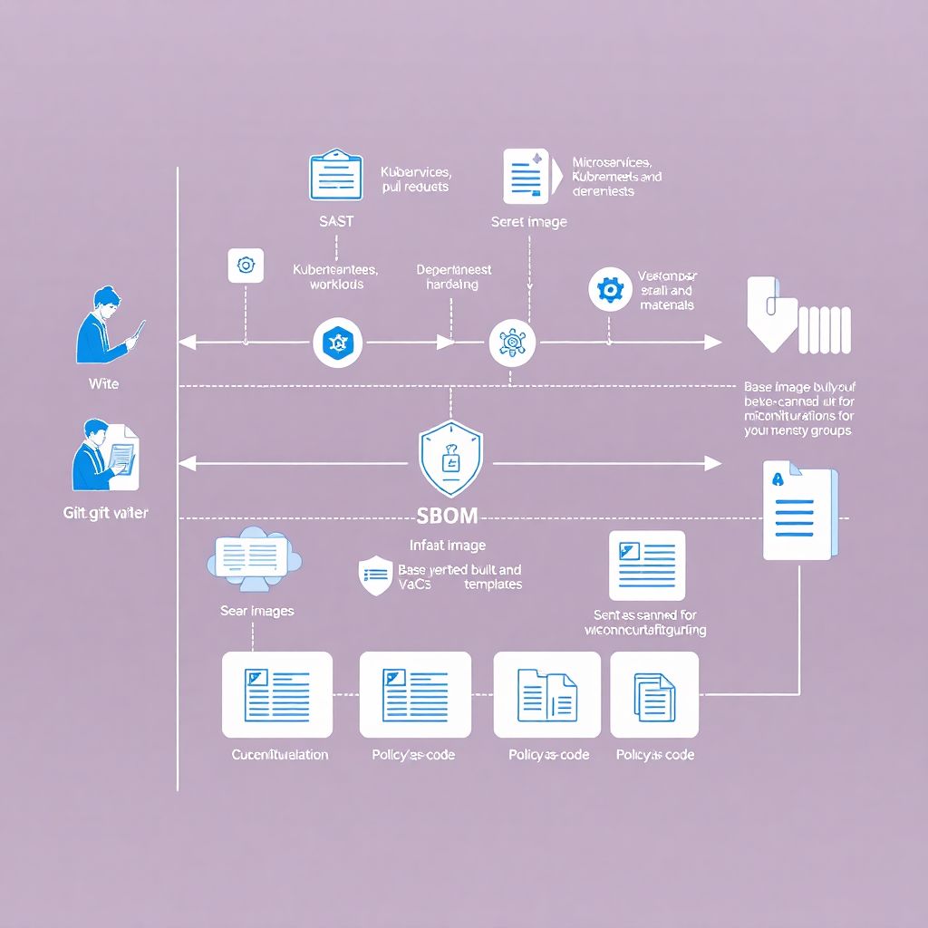 Devsecops pipeline for cloud-native applications with continuous security integration