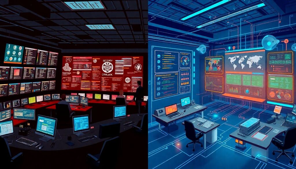 Detecção e resposta a incidentes em cloud: arquitetando um SOC moderno orientado à nuvem - иллюстрация