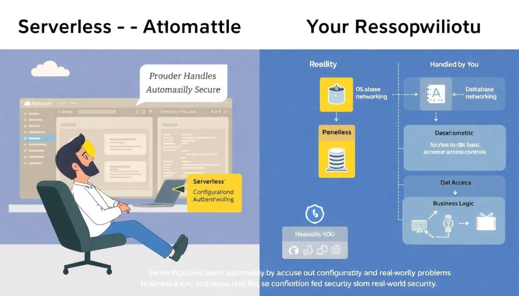 Segurança em arquiteturas serverless: principais riscos, padrões de ataque e controles de mitigação - иллюстрация