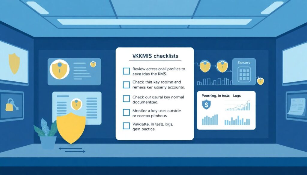 Proteção de dados sensíveis na nuvem: criptografia, tokenização e gestão segura de chaves (KMS) - иллюстрация