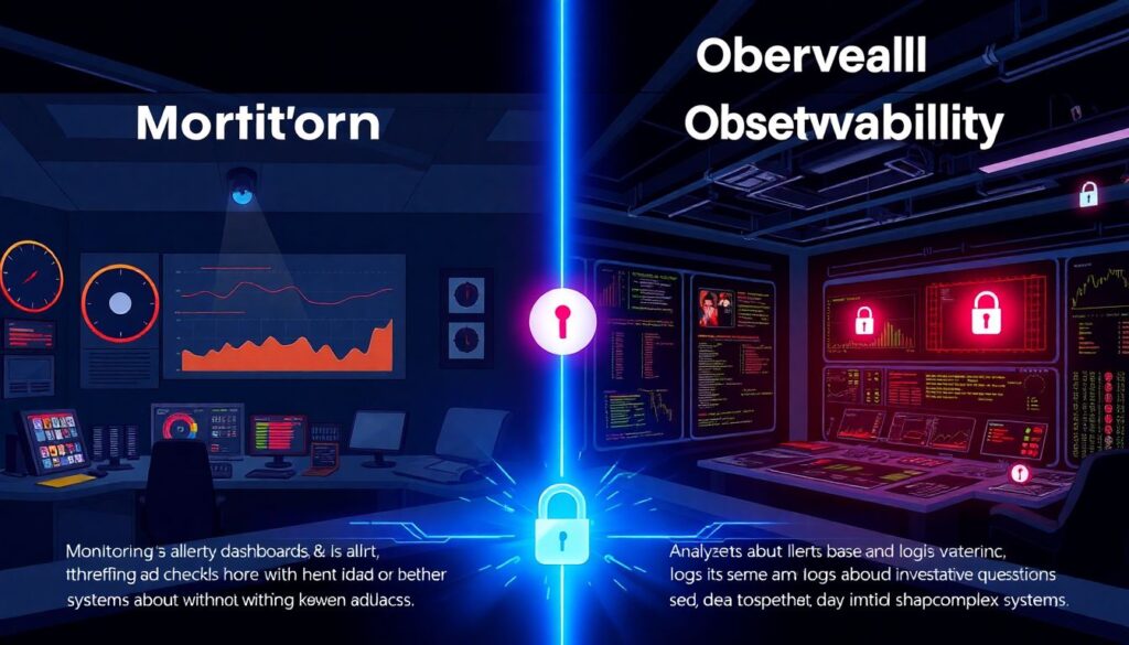 Monitoramento e observabilidade de segurança em cloud: como usar logs, métricas e traces a favor do blue team - иллюстрация