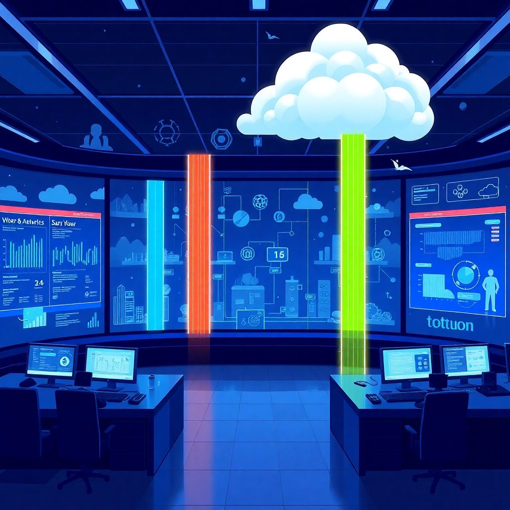 Cloud security monitoring and observability using logs, metrics and traces for blue teams