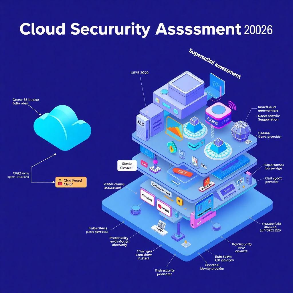 Cloud security assessment: how to conduct a complete review with essential tools