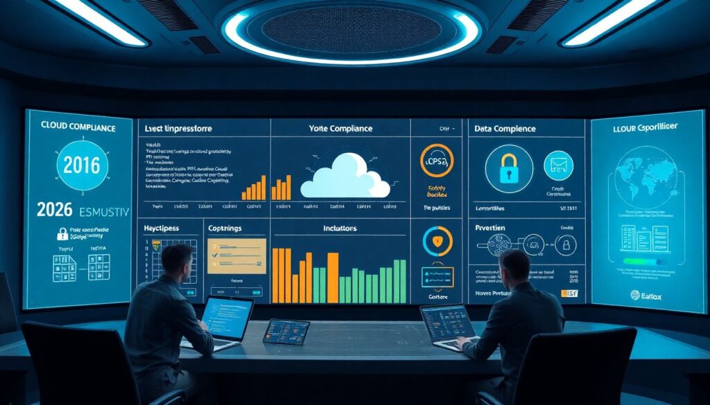 Compliance em cloud (LGPD, GDPR, ISO 27001): como alinhar segurança, privacidade e requisitos regulatórios - иллюстрация