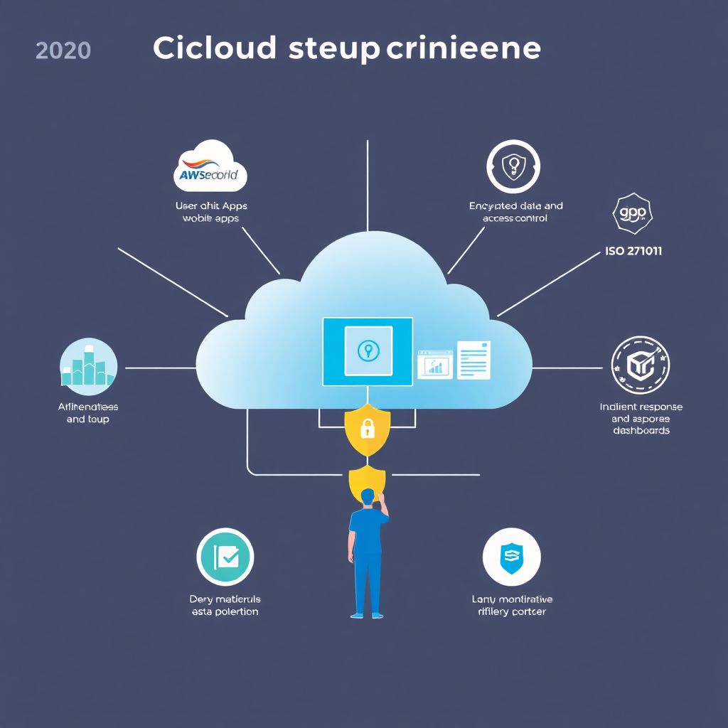 Cloud compliance with Lgpd, Gdpr and Iso 27001: aligning security and privacy