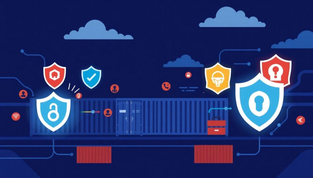 Segurança em containers: da imagem à produção – scanners, políticas e runtime protection - иллюстрация