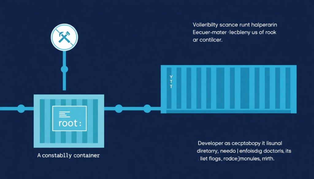 Segurança em containers: da imagem à produção – scanners, políticas e runtime protection - иллюстрация