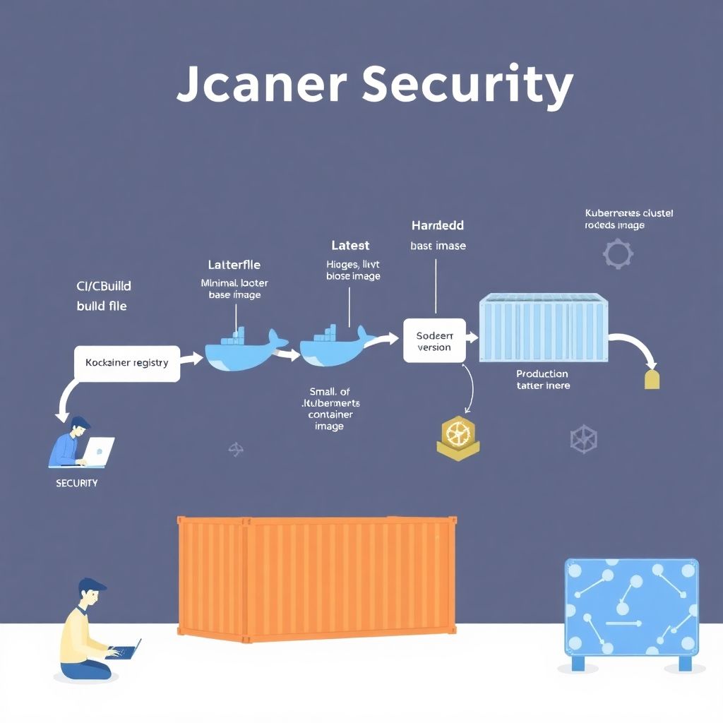 Container security from image to production with scanners, policies and runtime protection