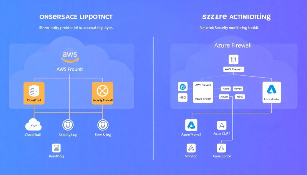 Como projetar uma arquitetura de rede segura na nuvem: segmentação, microsegmentação e controle de tráfego leste-oeste - иллюстрация