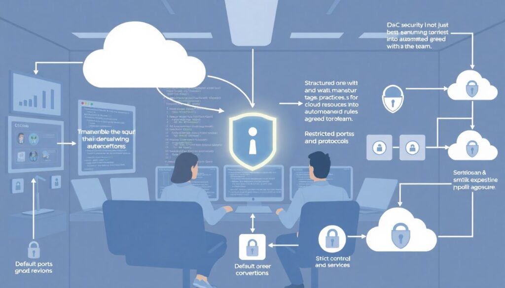 Revisão aprofundada de ferramentas de IaC Security (Terraform, CloudFormation, Ansible): prevenindo misconfigurations desde o código - иллюстрация