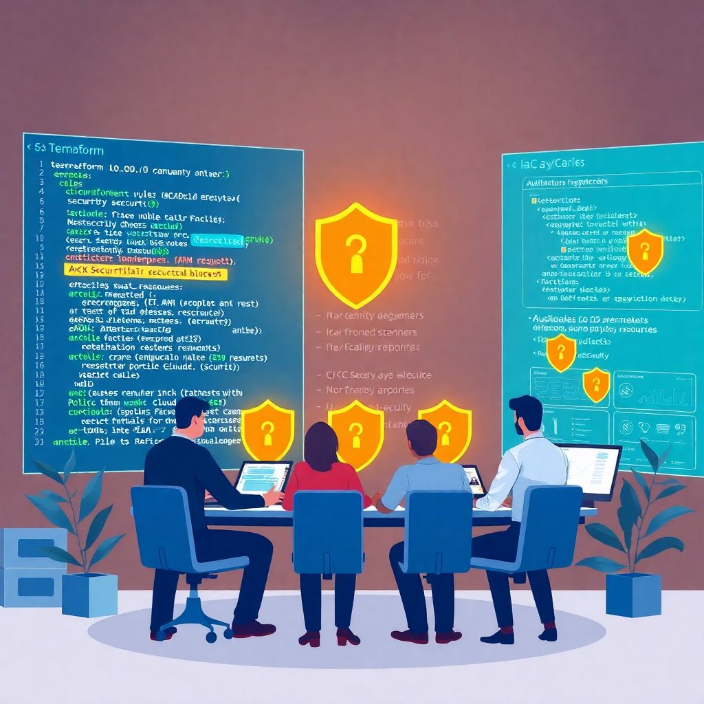 Iac security: prevent misconfigurations in terraform, cloudformation, ansible