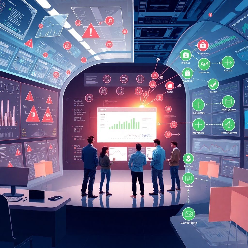 Incidentes em Ti: como transformá-los em vantagem competitiva sustentável
