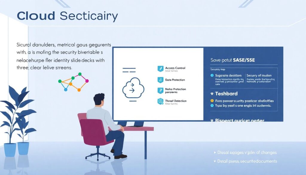 Tendências em cibersegurança na nuvem para os próximos anos: SASE, SSE, CNAPP e além - иллюстрация