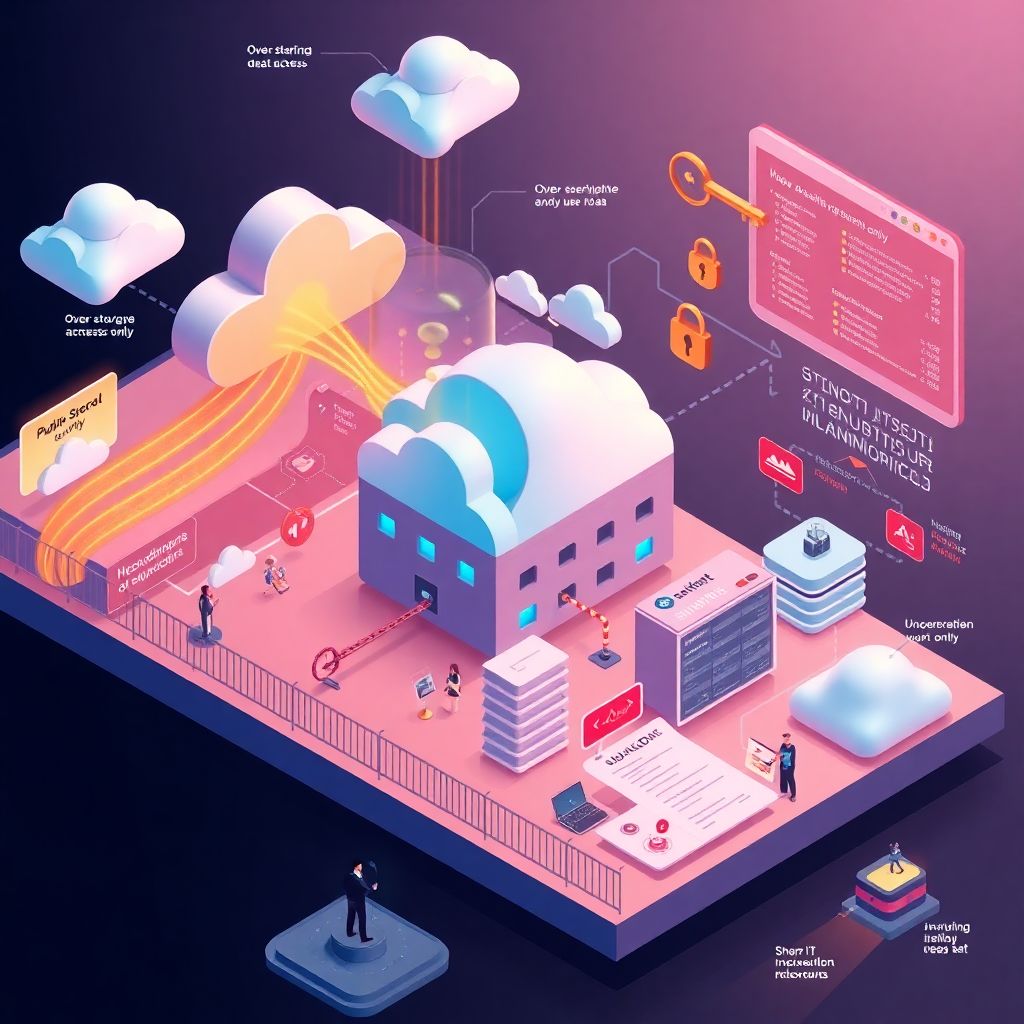 Common cloud configuration errors causing data leaks and how to prevent them