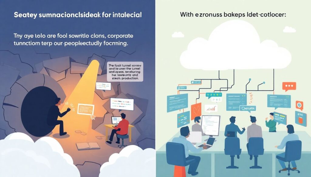 Zero Trust na nuvem: como aplicar o modelo em ambientes multi-cloud corporativos - иллюстрация