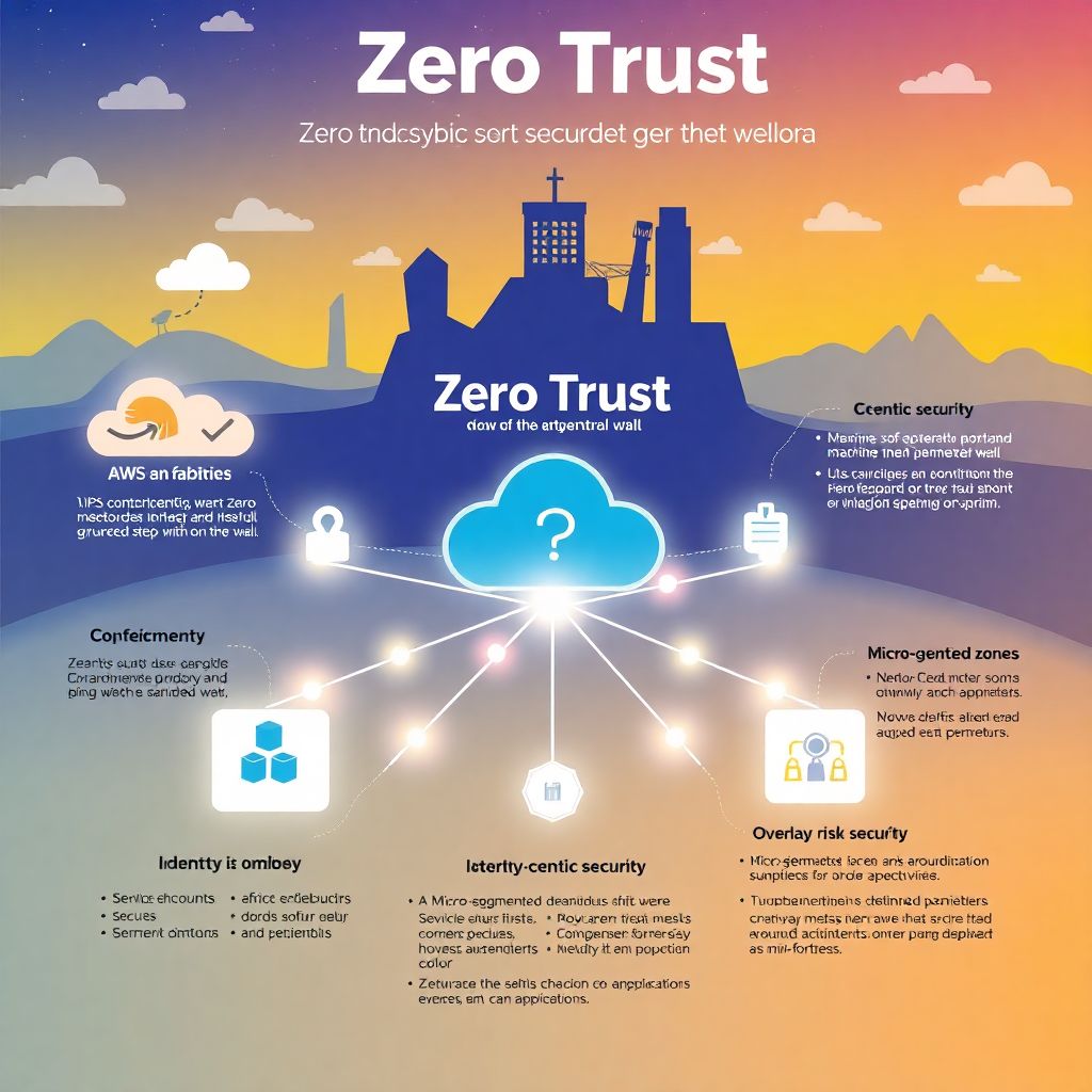 Zero trust in the cloud: applying the model in corporate multi-cloud environments