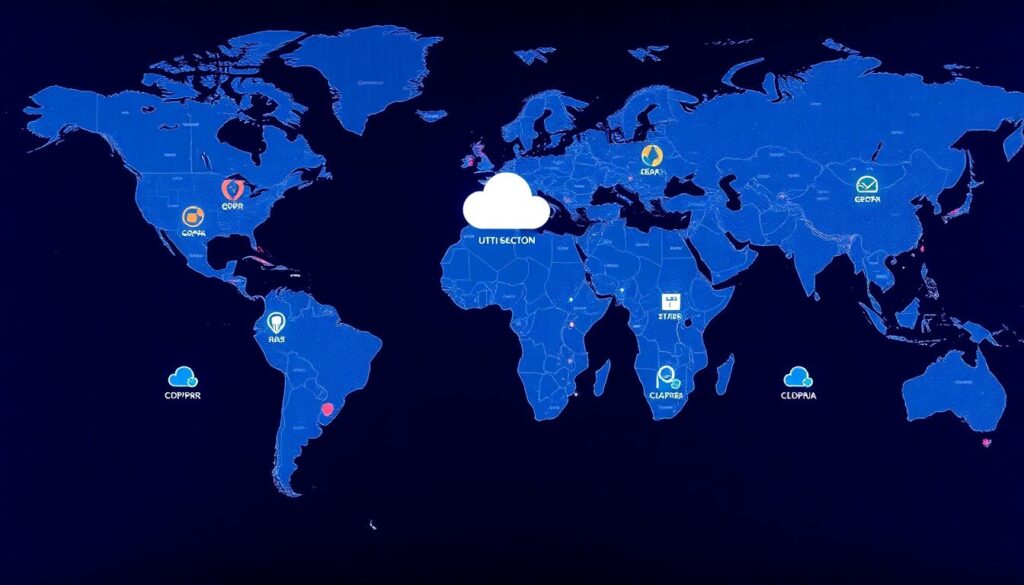 Como avaliar o nível de conformidade em cloud com LGPD, GDPR e outras normas regulatórias - иллюстрация