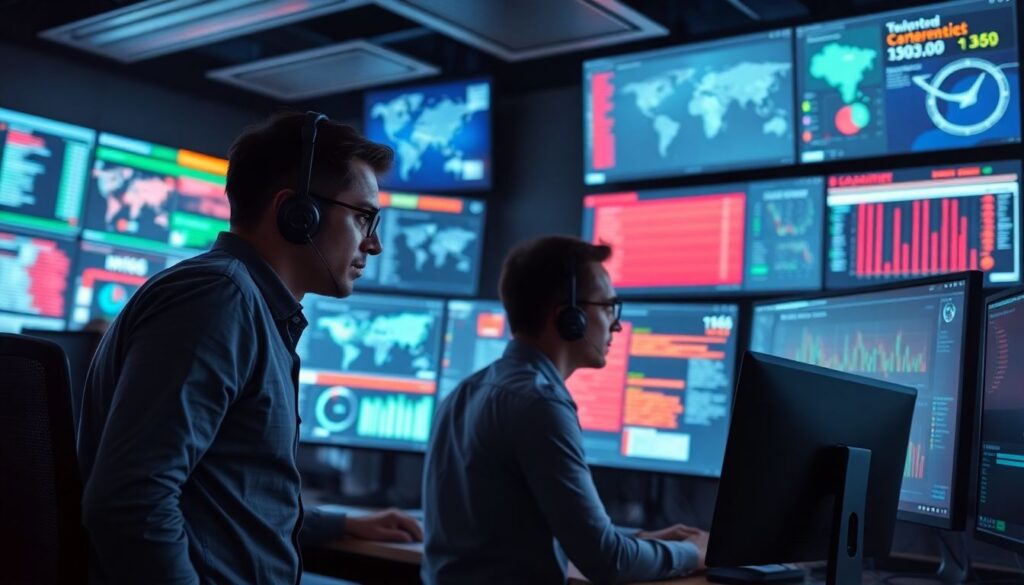 Monitoramento e detecção de ameaças em tempo real com SIEM e XDR integrados à nuvem - иллюстрация