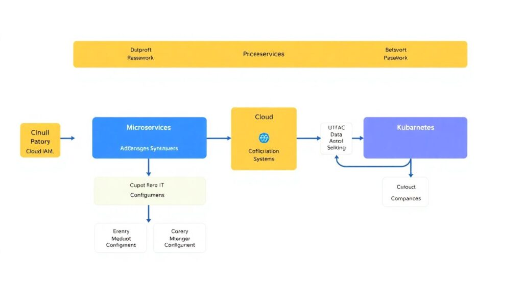 Como mapear e reduzir a superfície de ataque em arquiteturas de microserviços em cloud - иллюстрация