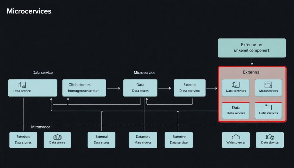 Como mapear e reduzir a superfície de ataque em arquiteturas de microserviços em cloud - иллюстрация