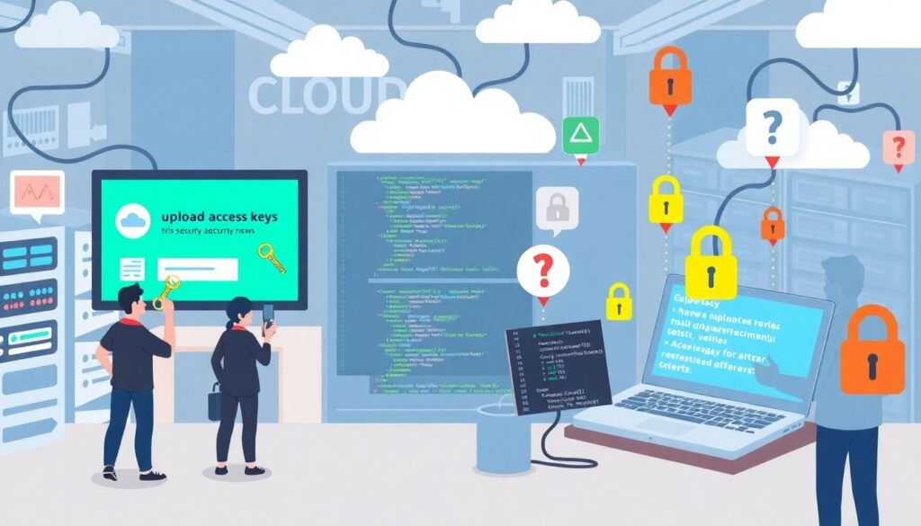 News: principais incidentes de segurança em cloud do mês e lições aprendidas para equipes de TI - иллюстрация