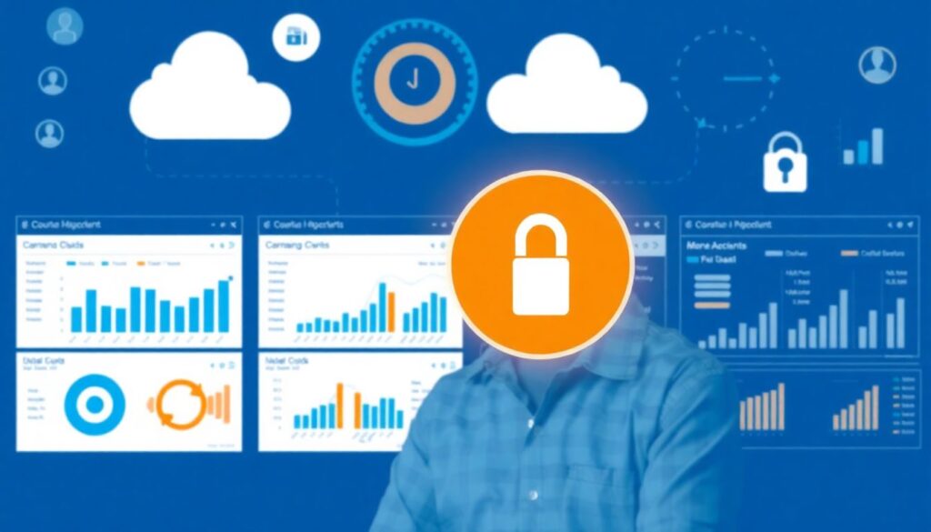 Técnicas modernas de proteção contra ransomware em ambientes cloud e híbridos - иллюстрация